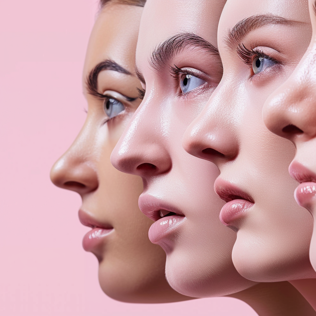 เปลี่ยนจมูกให้เข้ากับใบหน้า